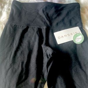 BLACK DAN SKIN LEGGINGS